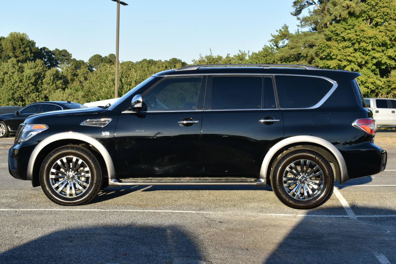 Used 2018 Nissan Armada Platinum w/ Captain Seat Package AWD/4WD image 9