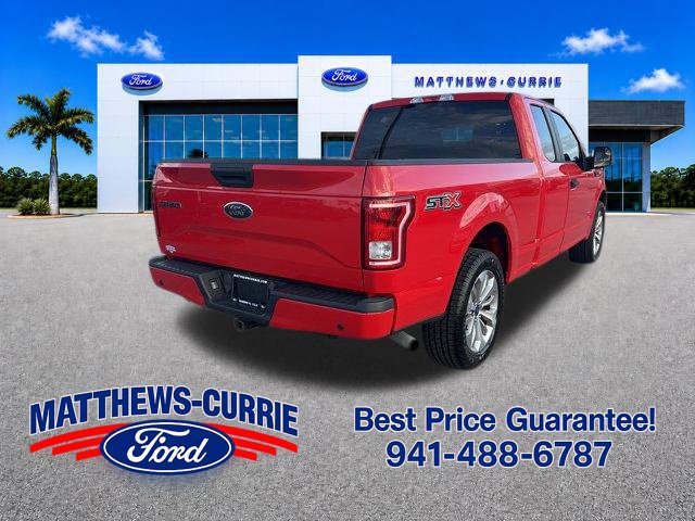 Used 2017 Ford F150 XL w/ Equipment Group 101A Mid RWD image 4