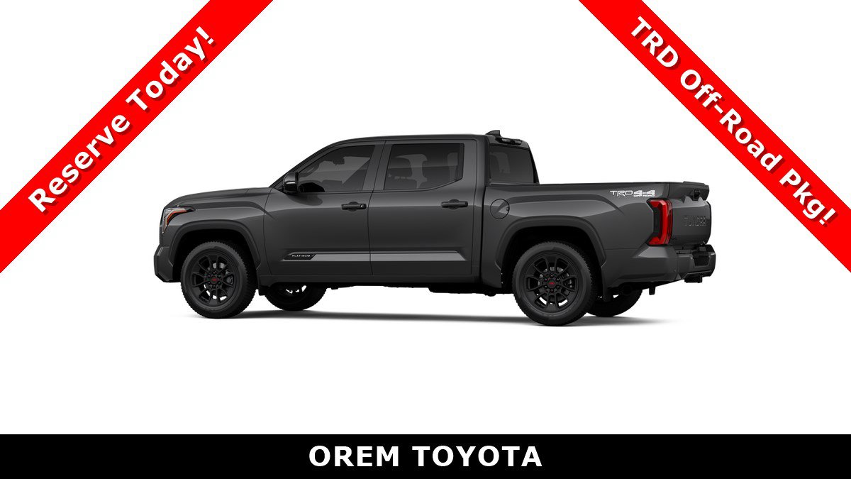 New 2026 Toyota Tundra Platinum w/ TRD Off-Road Package AWD/4WD image 5