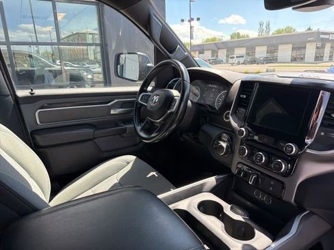 Used 2022 RAM 1500 Big Horn w/ Trailer Tow Group AWD/4WD image 11