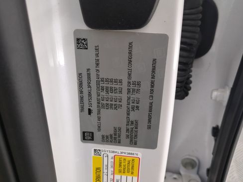 Used 2023 Cadillac Escalade Premium Luxury w/ LPO, Radiant Package image 30