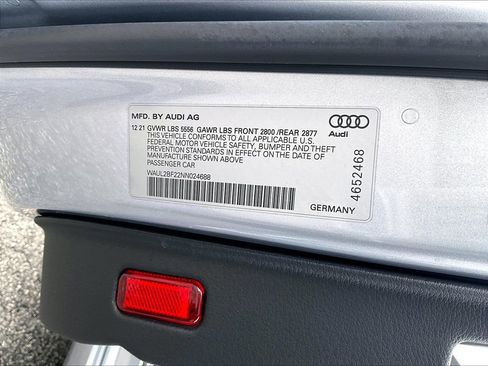 Used 2022 Audi A6 Premium Plus w/ Premium Plus Package image 28