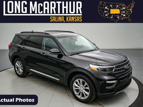 Certified 2023 Ford Explorer XLT w/ Equipment Group 202A image 1