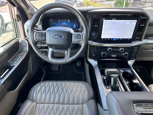 Used 2024 Ford F150 Platinum w/ Equipment Group 703A Plus AWD/4WD image 22