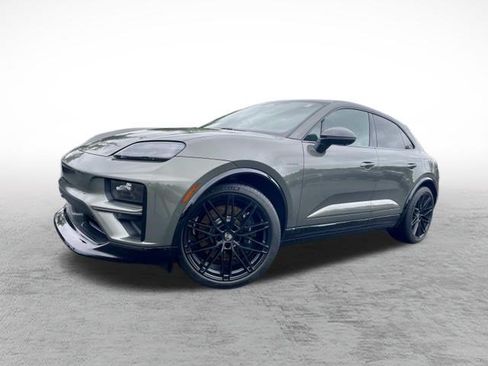 Used 2025 Porsche Macan Turbo Electric AWD/4WD image 1