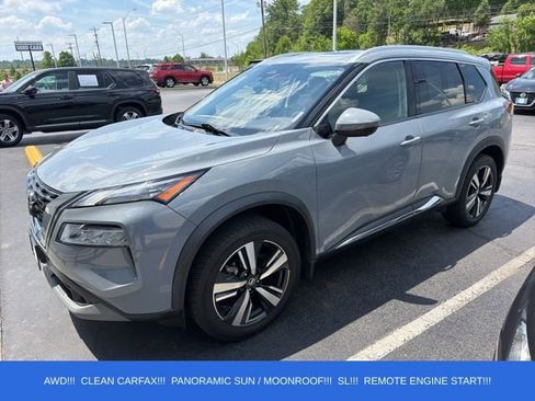 Used 2021 Nissan Rogue SL AWD/4WD image 1