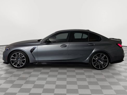 Used 2025 BMW M3 Competition w/ Executive Package RWD image 5