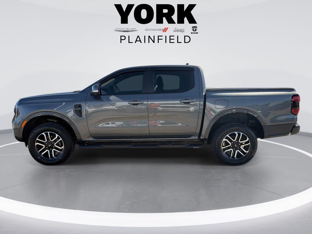 Used 2024 Ford Ranger Lariat w/ Trailer Tow Package AWD/4WD image 8