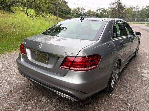 Used 2014 Mercedes-Benz E 550 4MATIC Sedan image 8