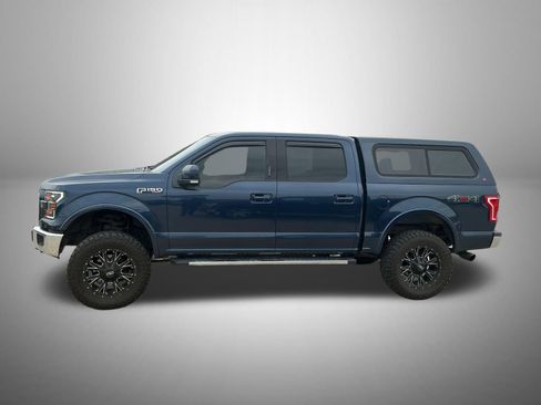 Used 2015 Ford F150 Lariat w/ Trailer Tow Package AWD/4WD image 2