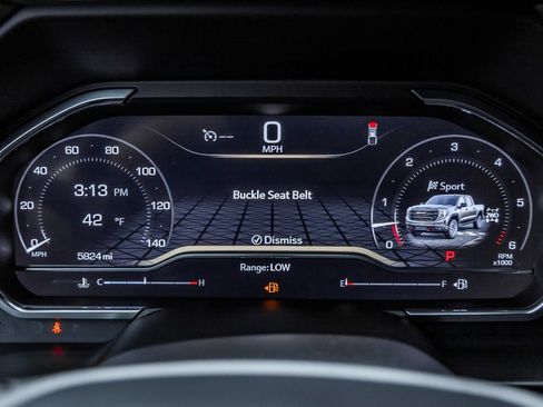 Used 2025 GMC Sierra 1500 AT4X image 27