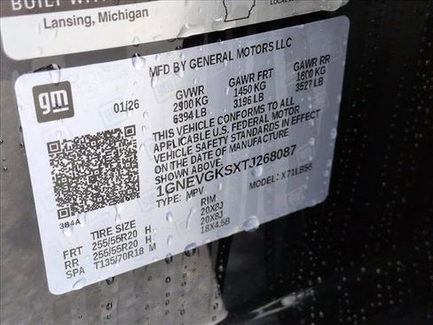 New 2026 Chevrolet Traverse LT w/ Midnight/Sport Edition image 18