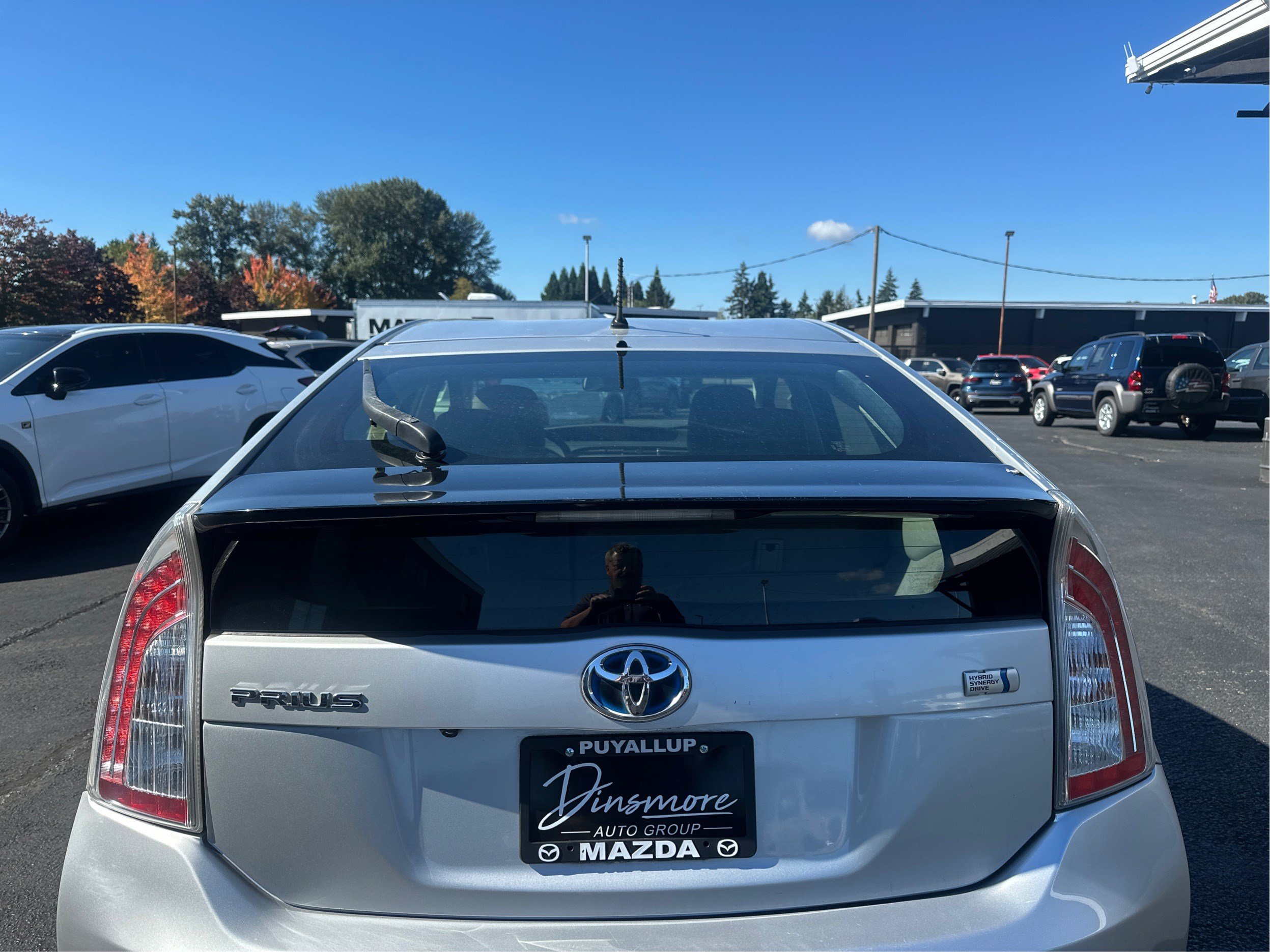 Used 2013 Toyota Prius Two FWD image 24