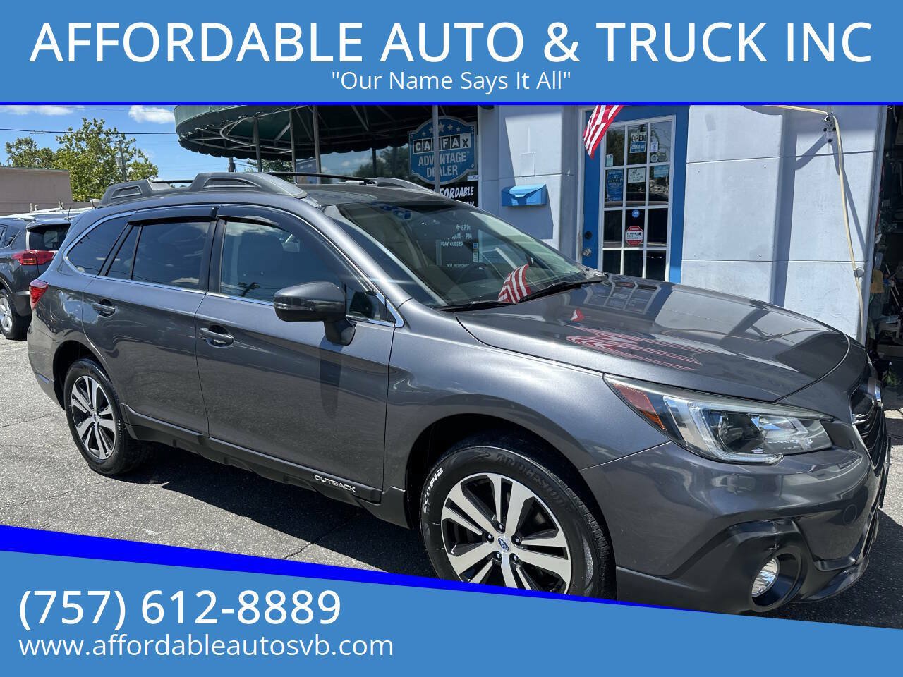 Used 2019 Subaru Outback 2.5i Limited AWD/4WD image 1