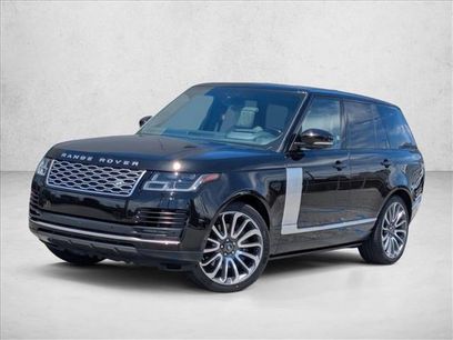 Used 2021 Land Rover Range Rover P525 Westminster Edition