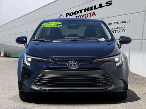 Certified 2026 Toyota Corolla LE FWD image 2
