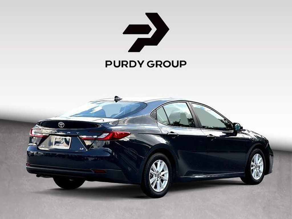 Certified 2025 Toyota Camry LE FWD image 8