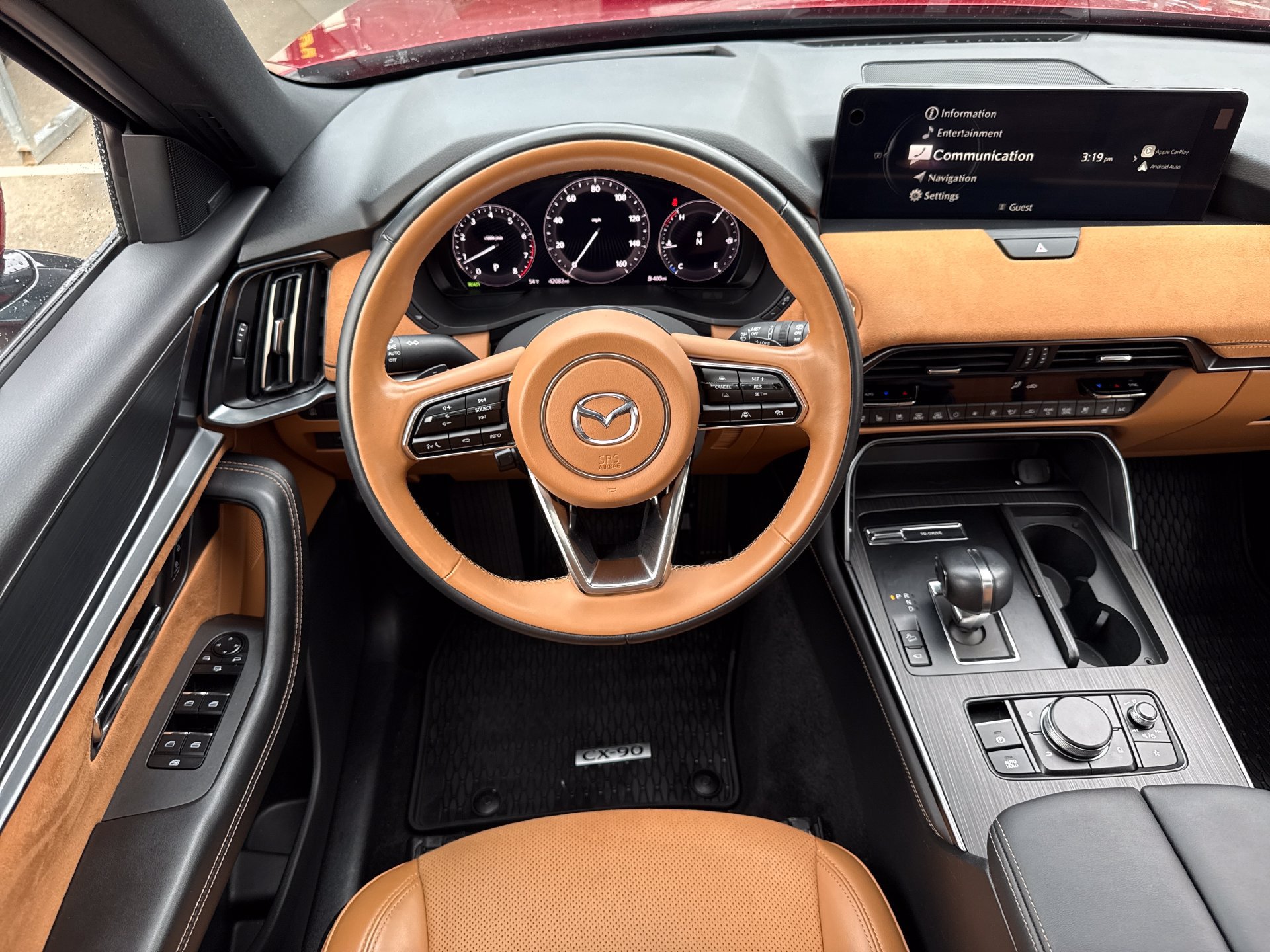 Used 2024 MAZDA CX-90 3.3 Turbo S w/ Premium Plus AWD/4WD image 9