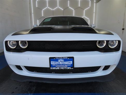 Used 2022 Dodge Challenger SRT Hellcat w/ Plus Package RWD image 7