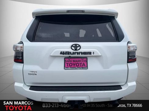 Used 2024 Toyota 4Runner SR5 Premium w/ Moonroof Package AWD/4WD image 4
