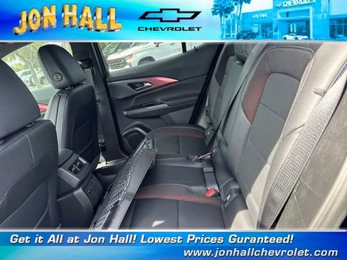 New 2025 Chevrolet Equinox EV RS image 23