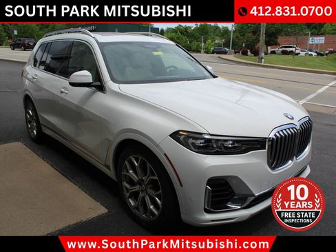 Used 2021 BMW X7 xDrive40i w/ Premium Package AWD/4WD image 5