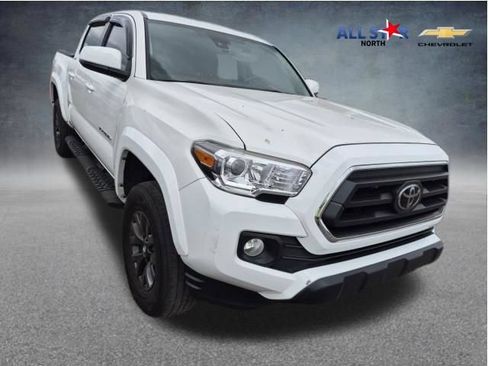 Used 2021 Toyota Tacoma SR5 RWD image 1