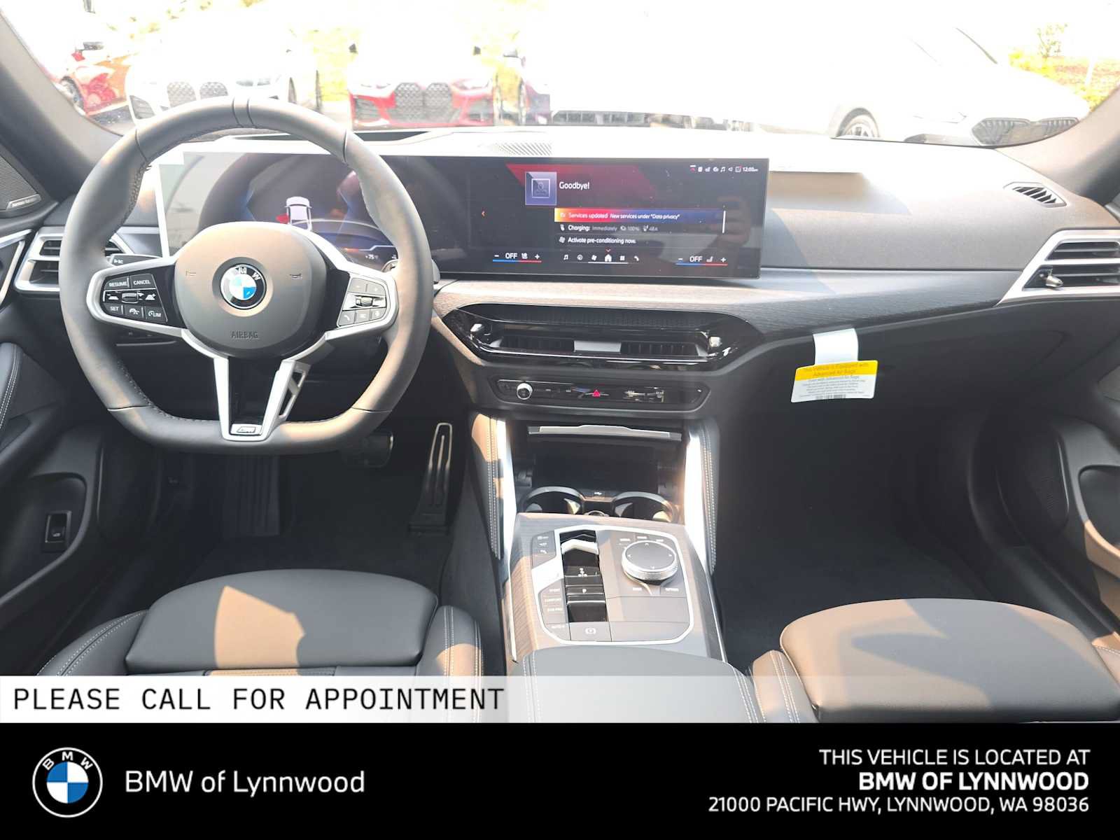 New 2026 BMW i4 xDrive40i w/ M Sport Package AWD/4WD image 17