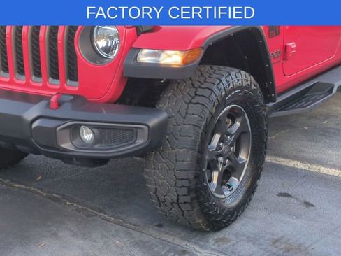 Certified 2022 Jeep Gladiator Rubicon w/ Trailer Tow Package image 9