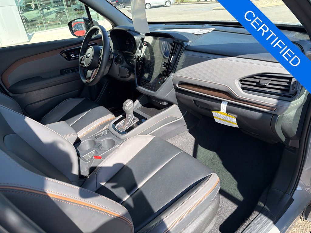 Certified 2025 Subaru Forester Sport AWD/4WD image 7