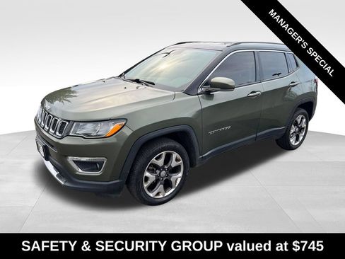 Used 2019 Jeep Compass Limited AWD/4WD image 3