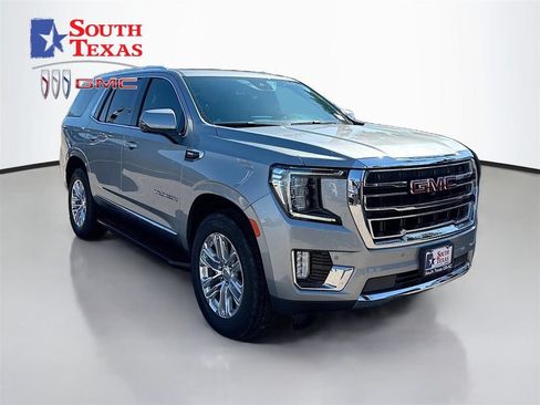 Used 2024 GMC Yukon SLT w/ SLT Luxury Package RWD image 1
