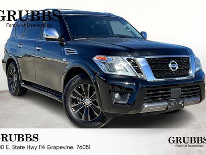 Used 2020 Nissan Armada Platinum w/ Captain's Chairs Package