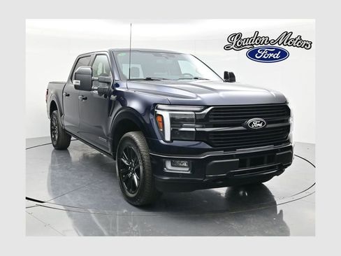 Used 2025 Ford F150 Platinum w/ Equipment Group 702A High AWD/4WD image 1