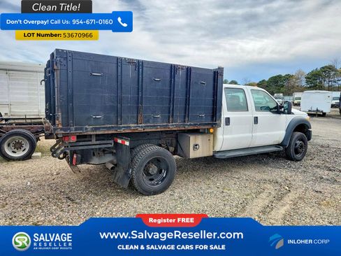 Used 2016 Ford F450 XL w/ Snow Plow Prep Package RWD image 4