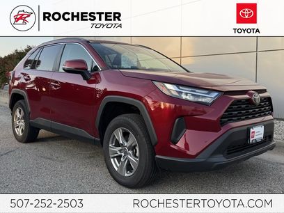 Certified 2022 Toyota RAV4 XLE