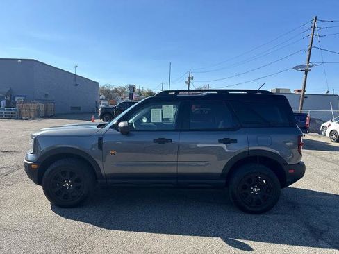 Certified 2025 Ford Bronco Sport Badlands w/ Badlands Tech Package AWD/4WD image 3