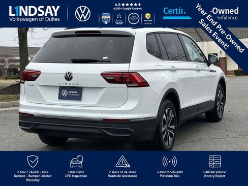 Certified 2023 Volkswagen Tiguan S w/ Driver Assistance Package image 8