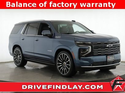 Used 2025 Chevrolet Tahoe High Country