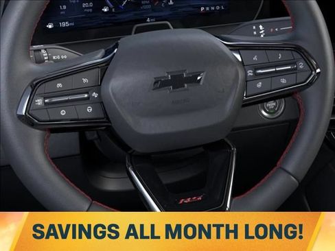 New 2026 Chevrolet Traverse RS w/ LPO, Floor Liner Package AWD/4WD image 19