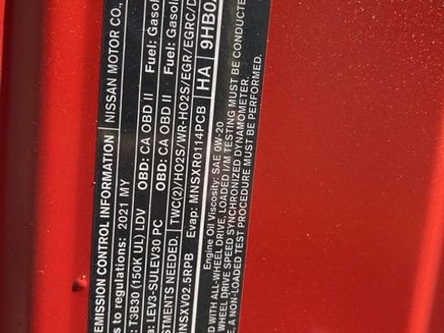 Used 2021 Nissan Altima 2.5 SR image 21