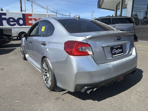 Used 2016 Subaru WRX Limited w/ Popular Package #1 AWD/4WD image 2