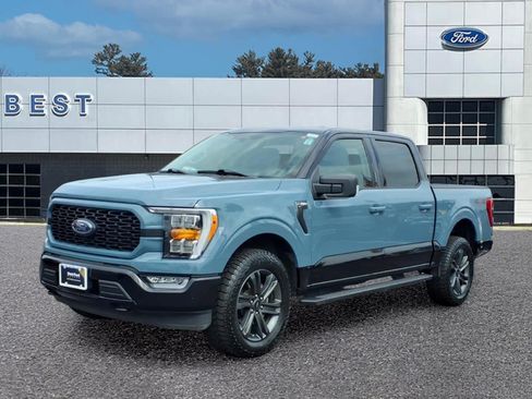Used 2023 Ford F150 XLT w/ Equipment Group 302A High AWD/4WD image 1