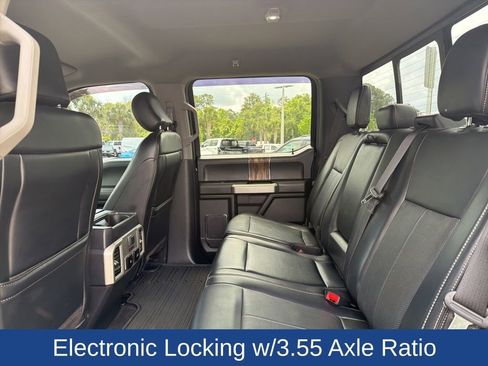 Certified 2019 Ford F150 Lariat w/ Equipment Group 502A Luxury AWD/4WD image 15