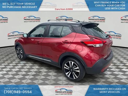Used 2018 Nissan Kicks SR w/ Exterior Package FWD image 7