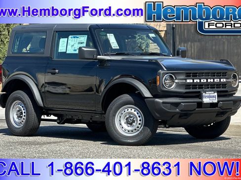 New 2026 Ford Bronco 2-Door AWD/4WD image 1