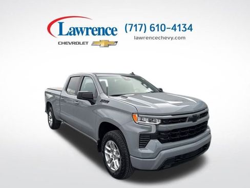 Certified 2024 Chevrolet Silverado 1500 RST image 1