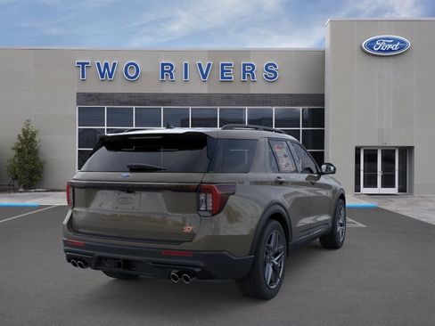 New 2026 Ford Explorer ST w/ Sun And Sound Package AWD/4WD image 8