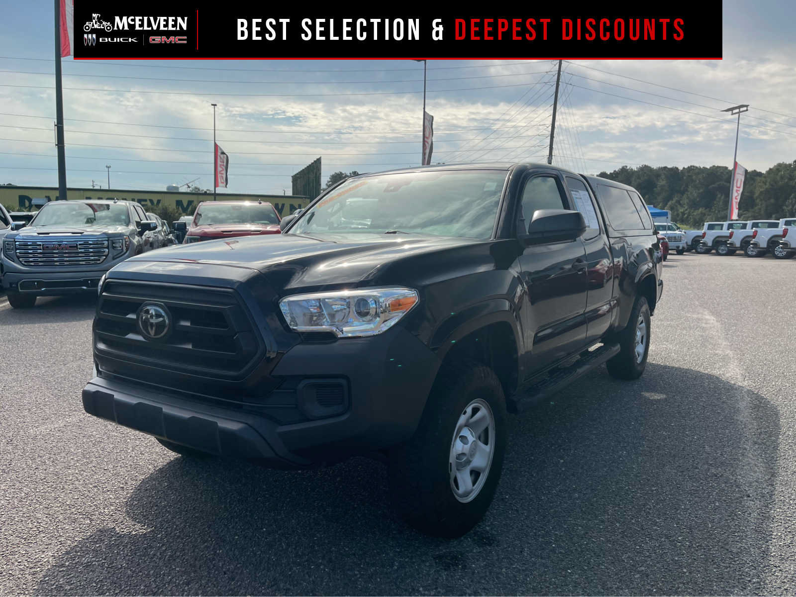 Used 2021 Toyota Tacoma SR AWD/4WD image 1