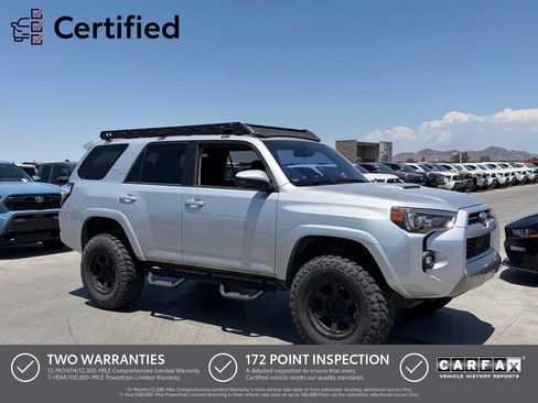Used 2021 Toyota 4Runner TRD Off-Road AWD/4WD image 1